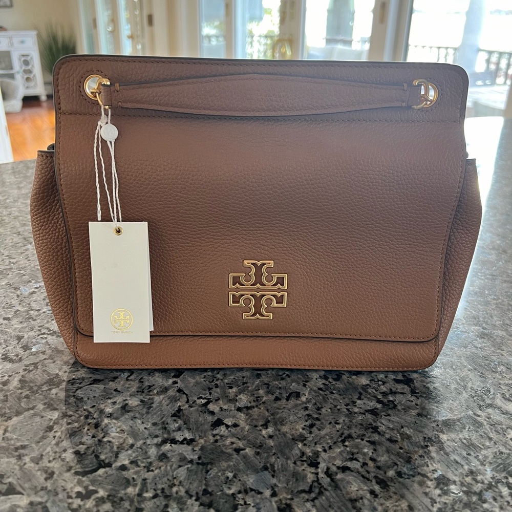 Tory Burch Britten Flap Shoulder bag/crossbody